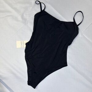 Honolua Mahalo Black One-Piece Swimsuit